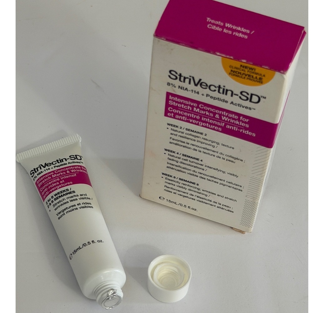 StriVectin-SD Intensive Concentrate Stretch Marks &‎ Wrinkles 8% NIA-114 0.5oz